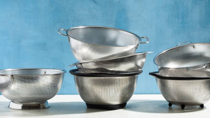 Best stainless steel hot sale colander