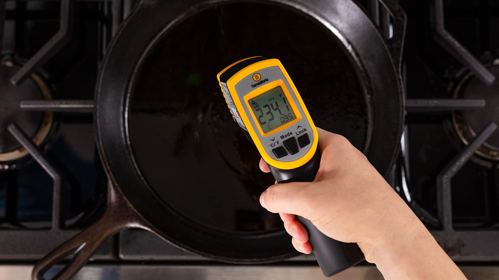 Using an Infrared Thermometer for Cooking America's Test Kitchen