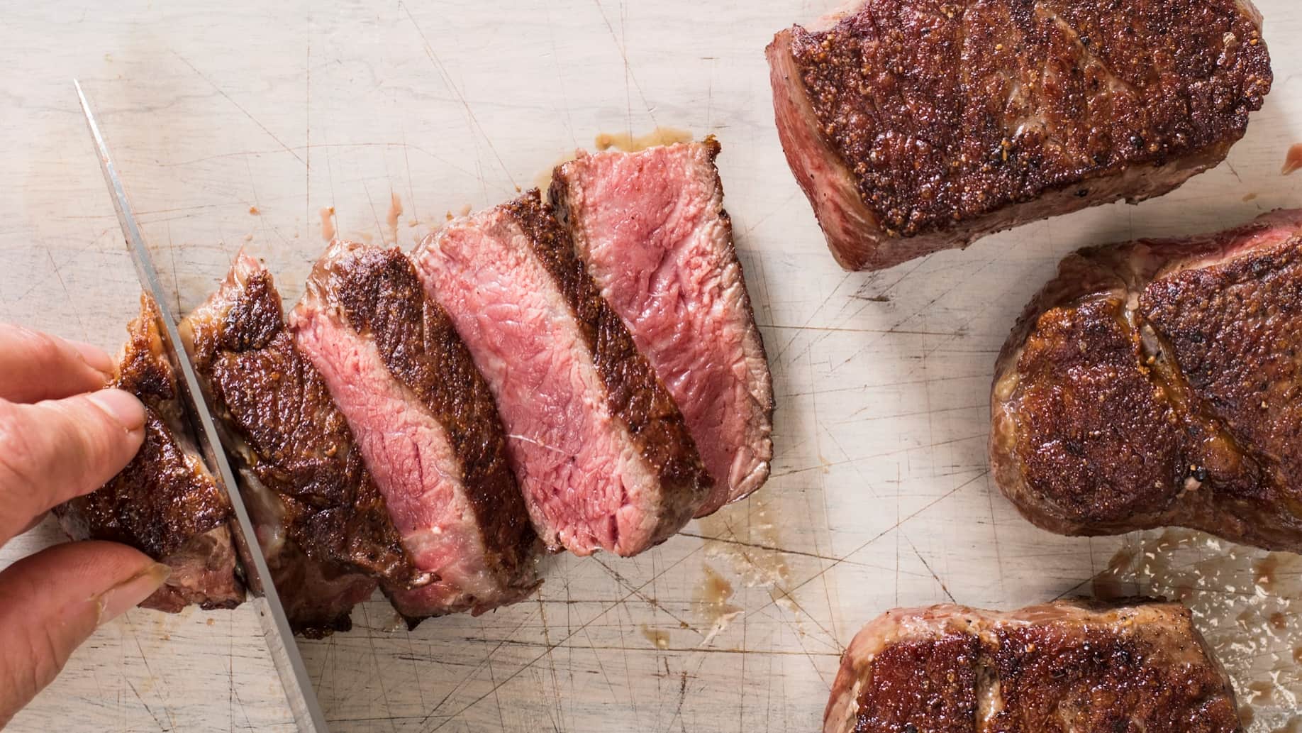 Broiling steak in oven times sale