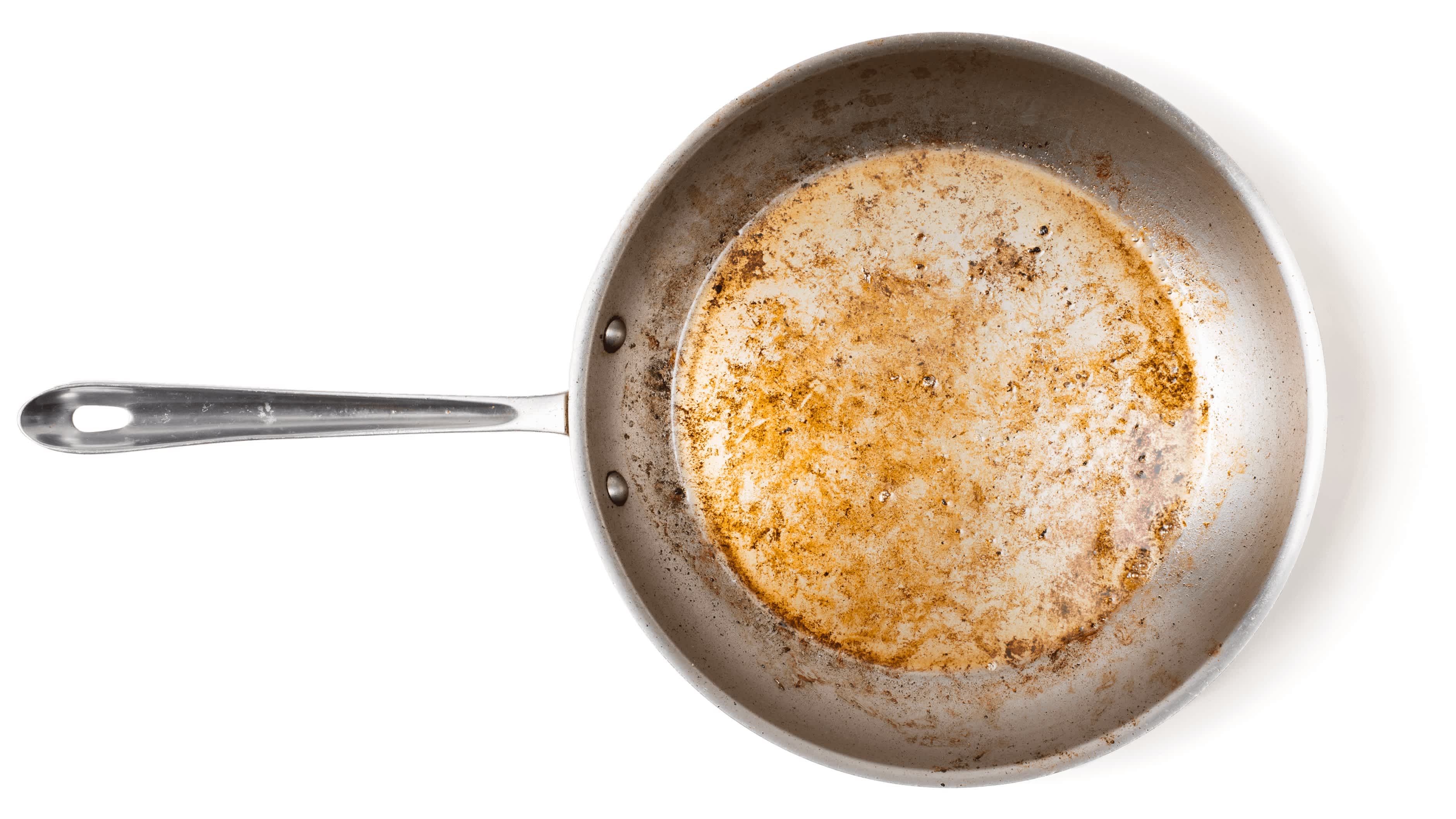 When it comes to developing fond, always reach for your stainless 