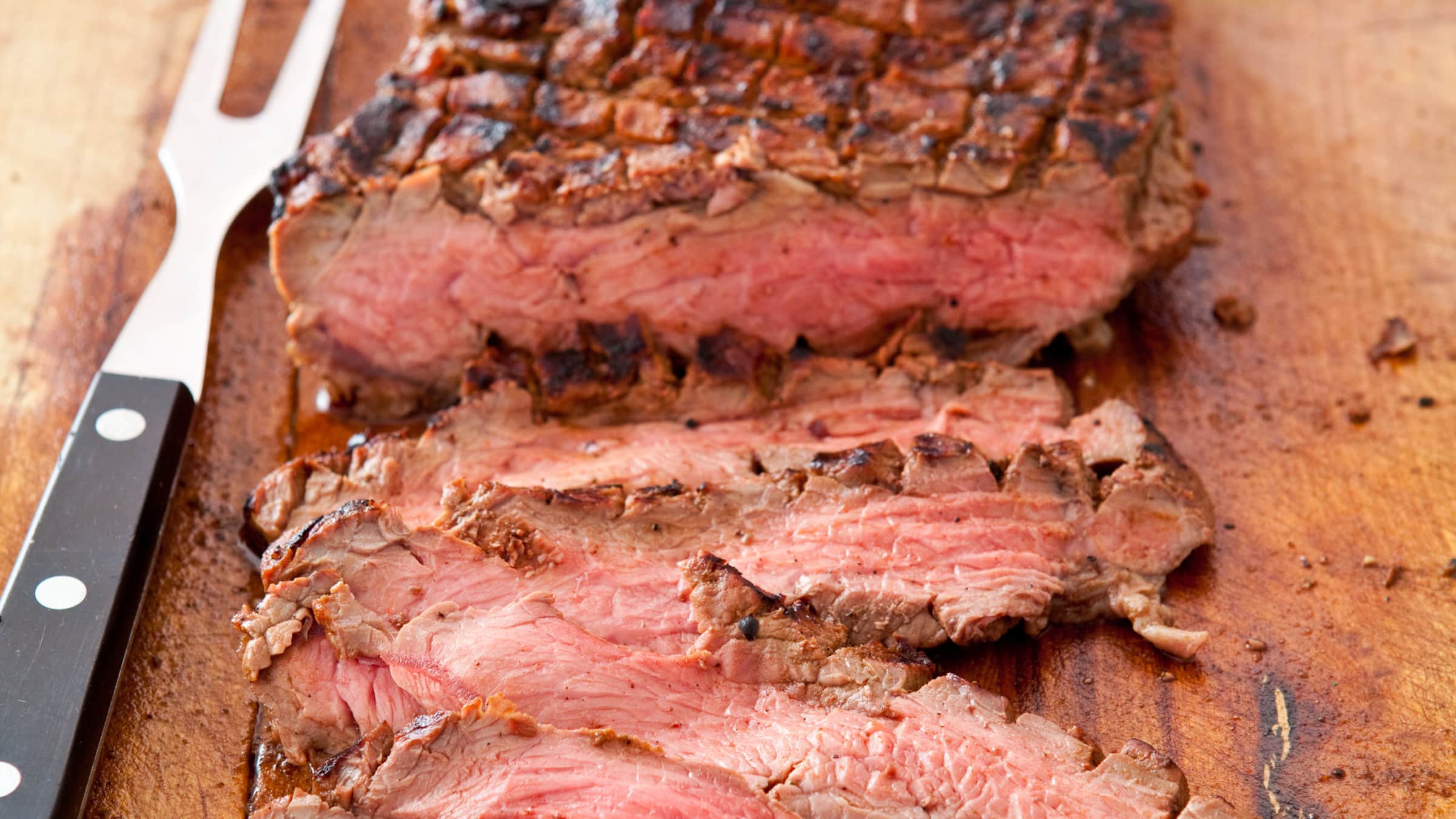 Flank Steak and Arugula Sandwiches with Red Onion America's Test Kitchen