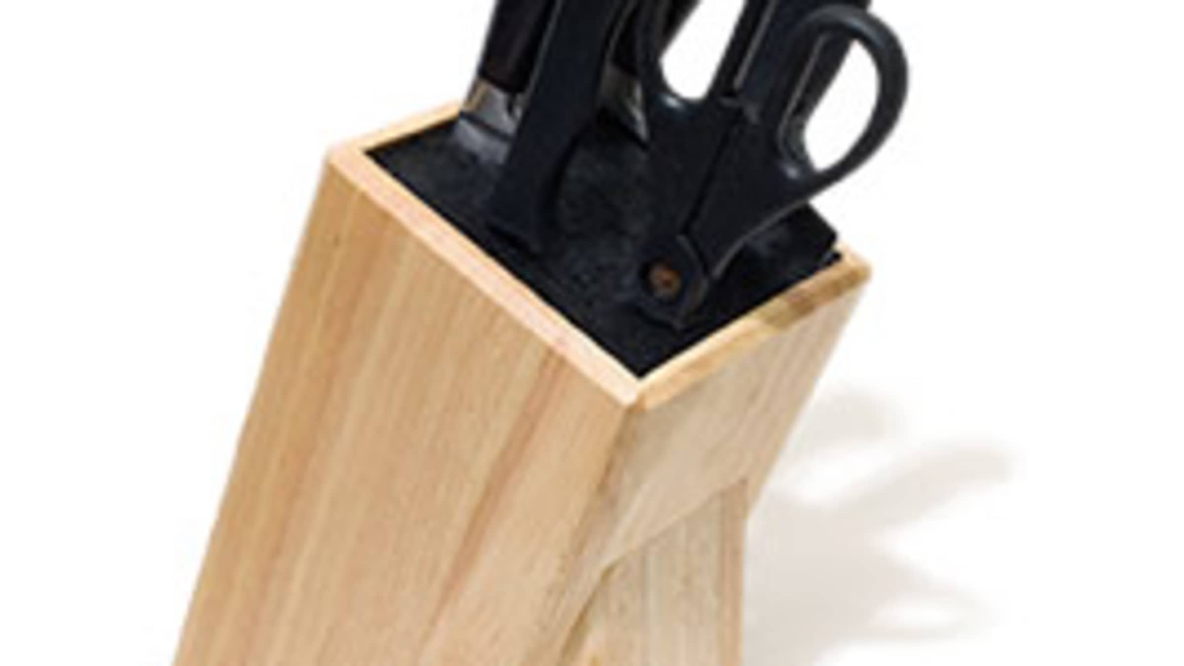 Universal Knife Blocks America's Test Kitchen