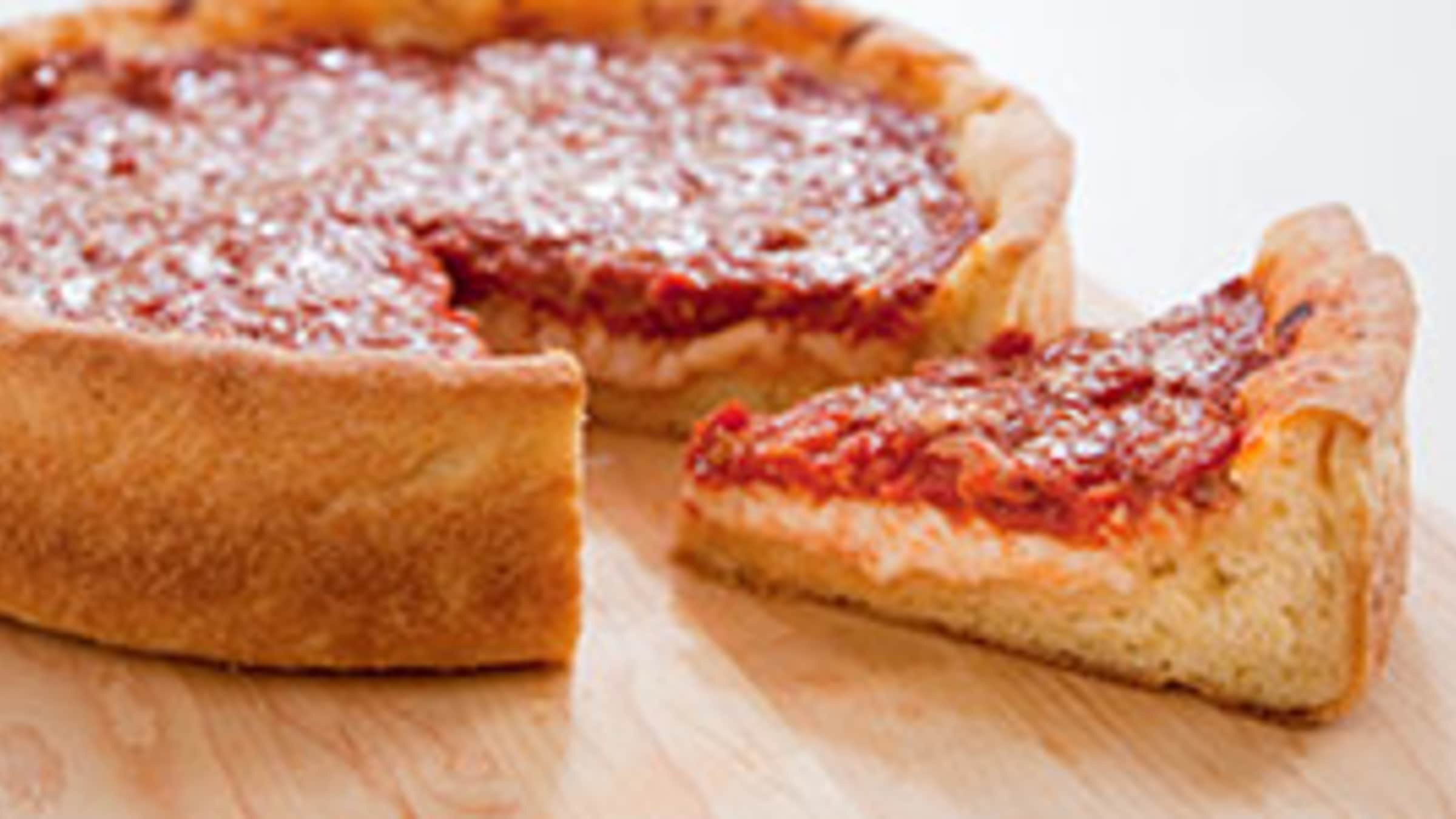 Chicago-Style Deep Dish Pizza - Cookidoo® – the official Thermomix® recipe  platform