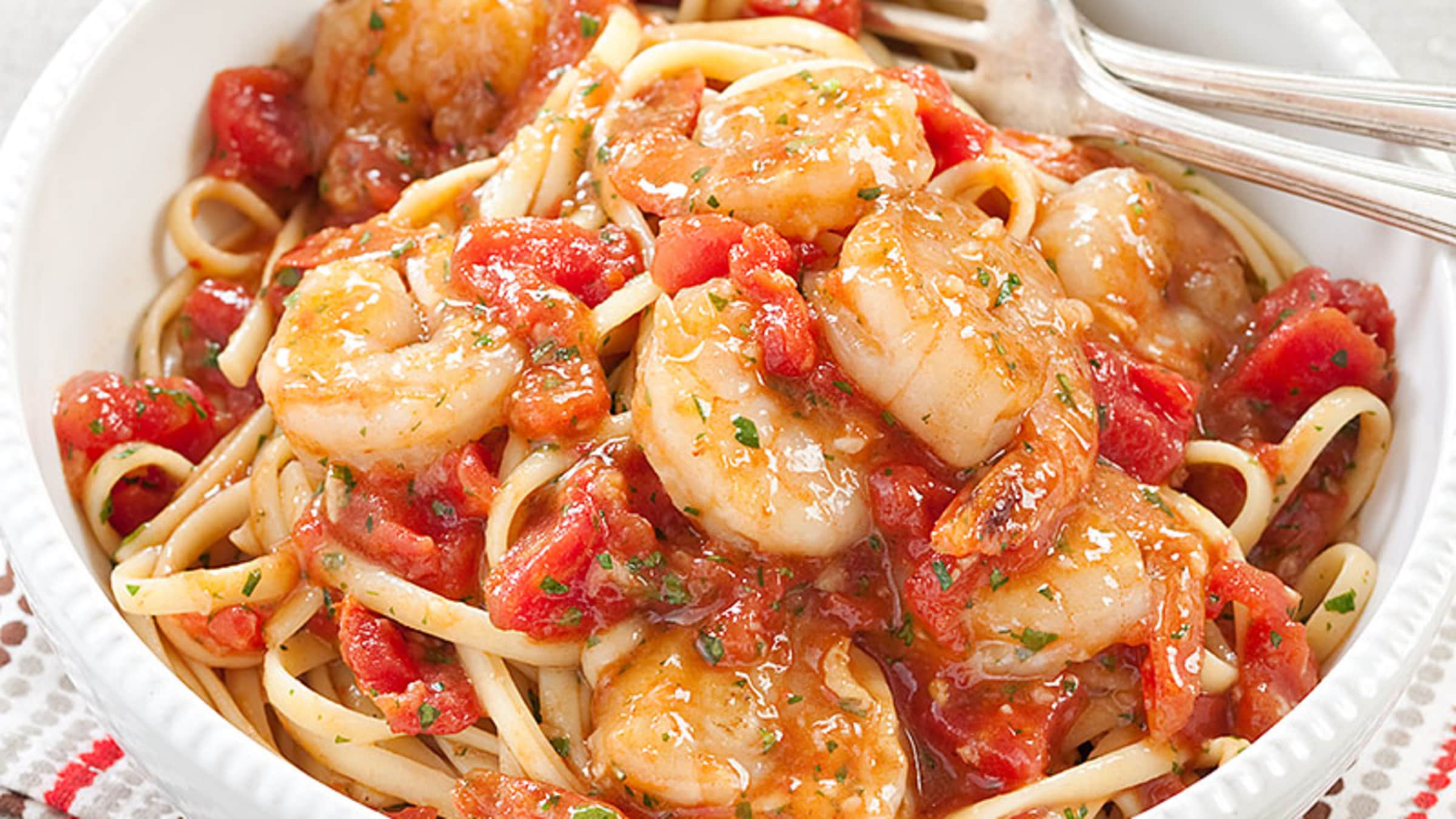Simple Shrimp Scampi | America's Test Kitchen