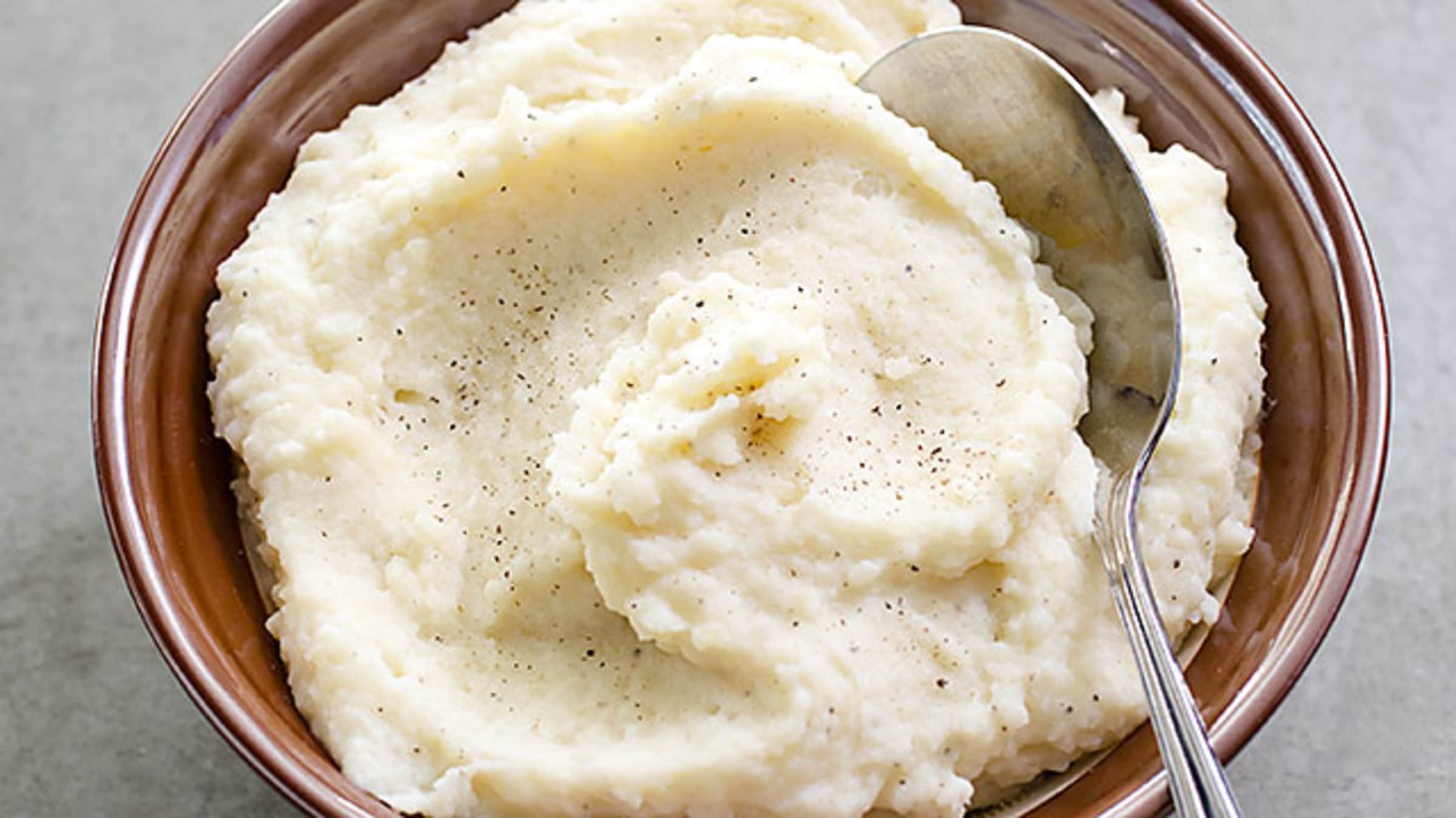 GarlicParmesan Mashed Potatoes America's Test Kitchen