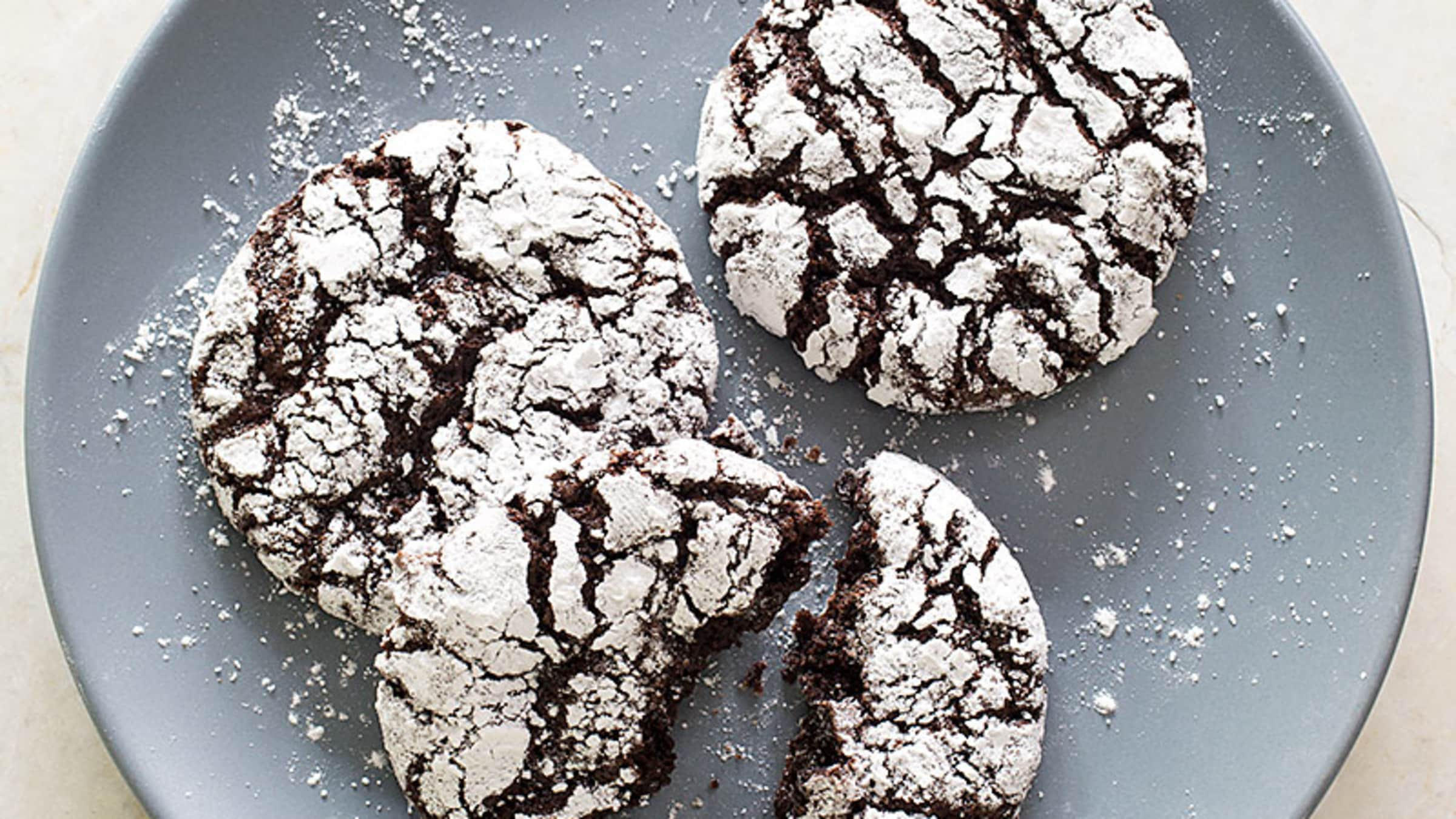 Chocolate Crinkle Cookies | America's Test Kitchen