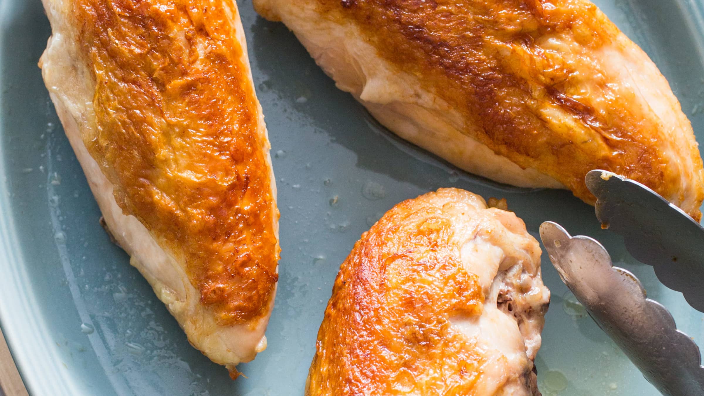 Roasted Bone-In Chicken Breasts | America's Test Kitchen