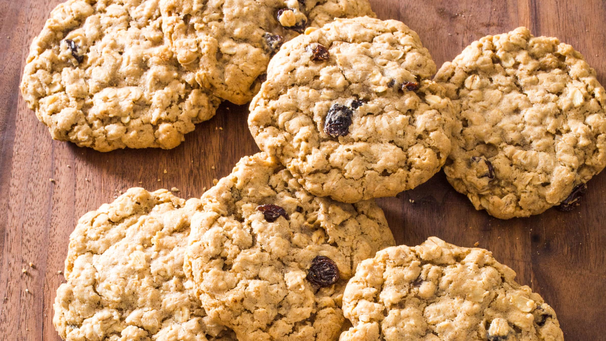 Classic Chewy Oatmeal Cookies America's Test Kitchen