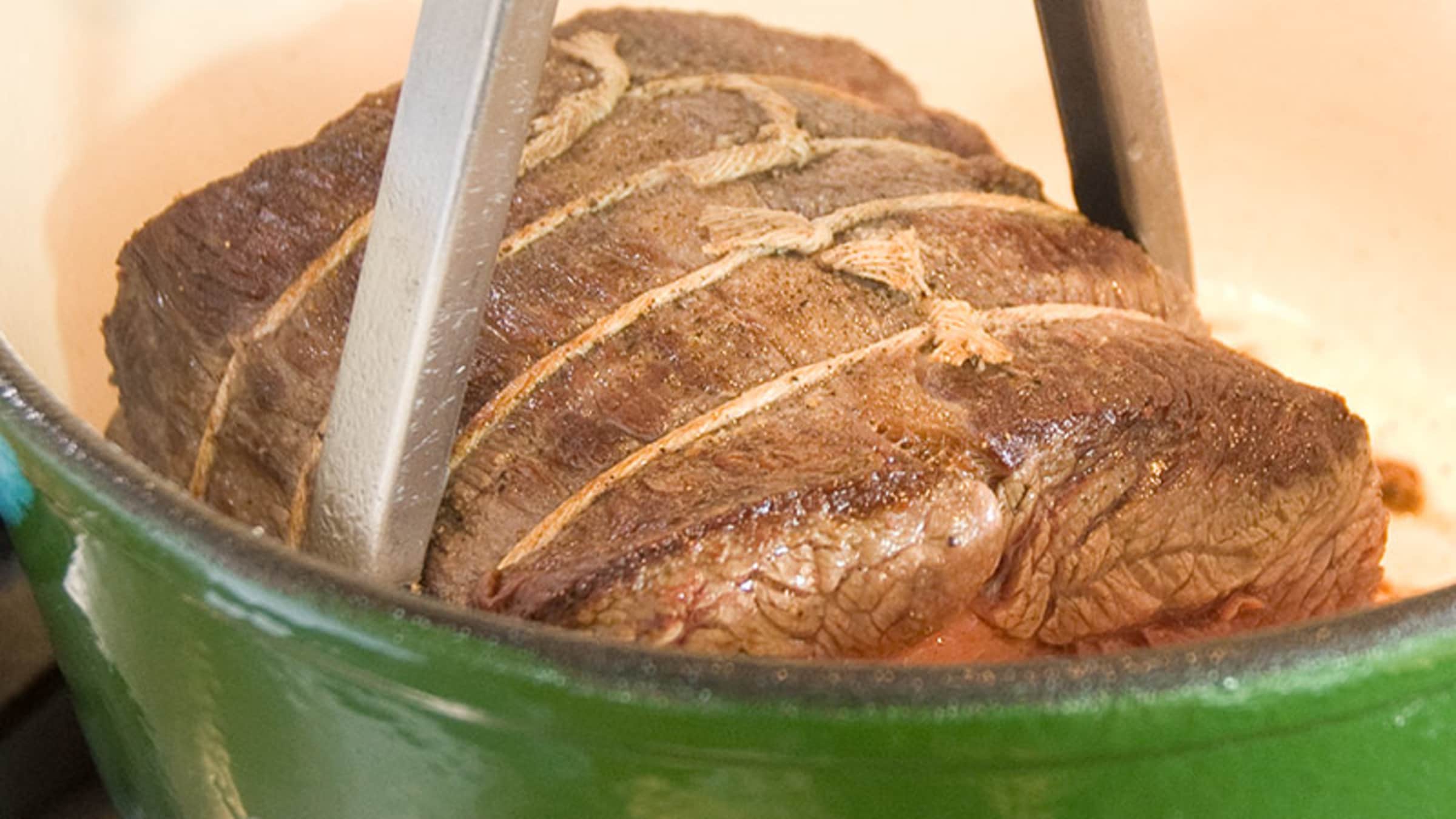 Pot Roast America's Test Kitchen