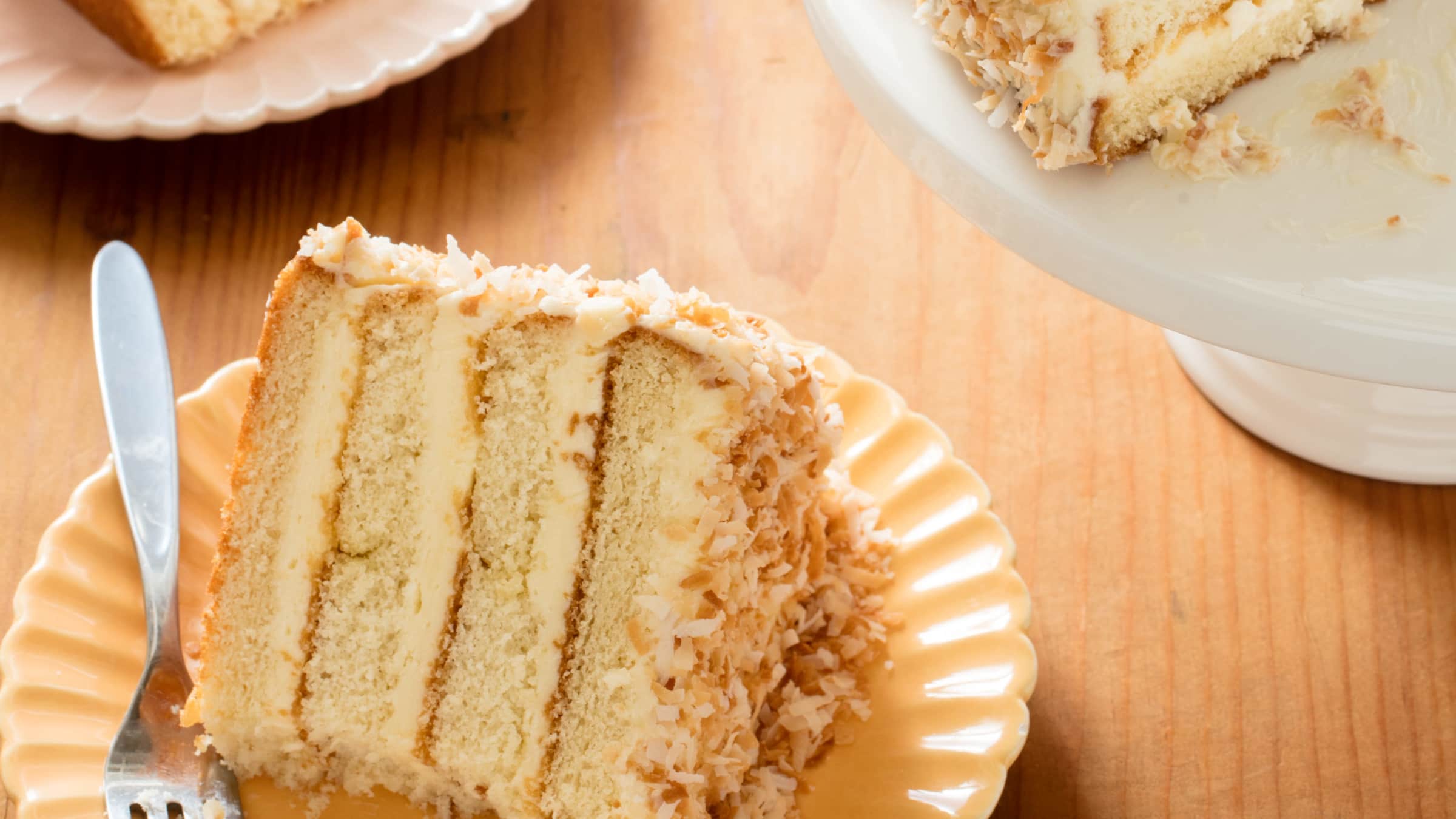 Coconut Layer Cake America's Test Kitchen