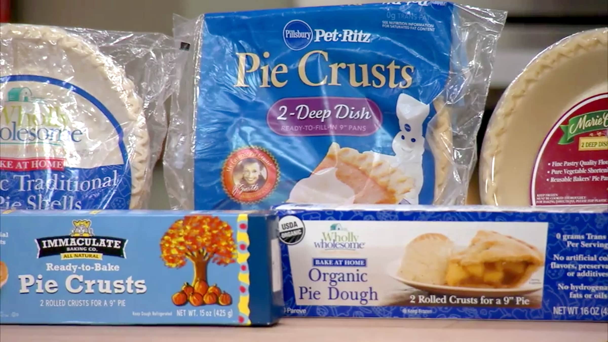 ReadyMade Pie Crusts Cook's Country