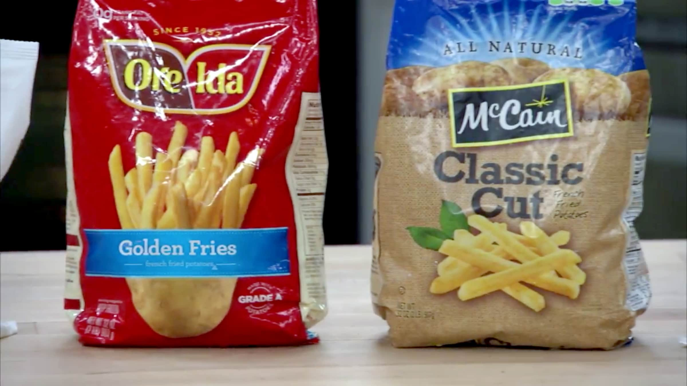 The Best Frozen Straight-Cut French Fries