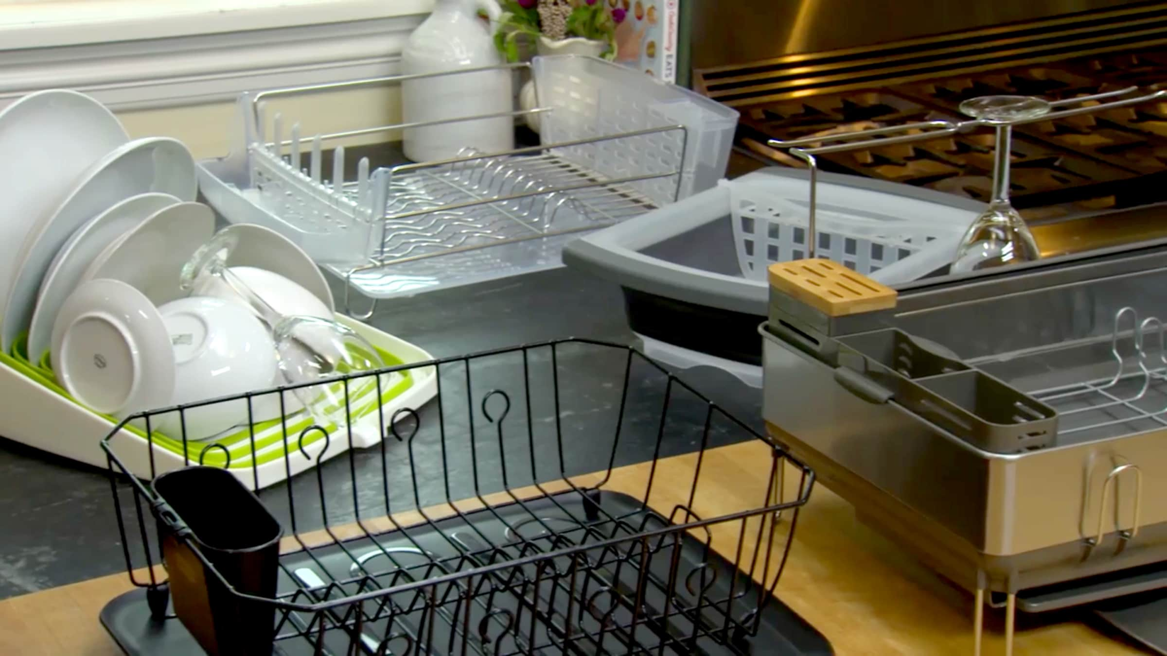 The Best Innovative Dish Drying Racks