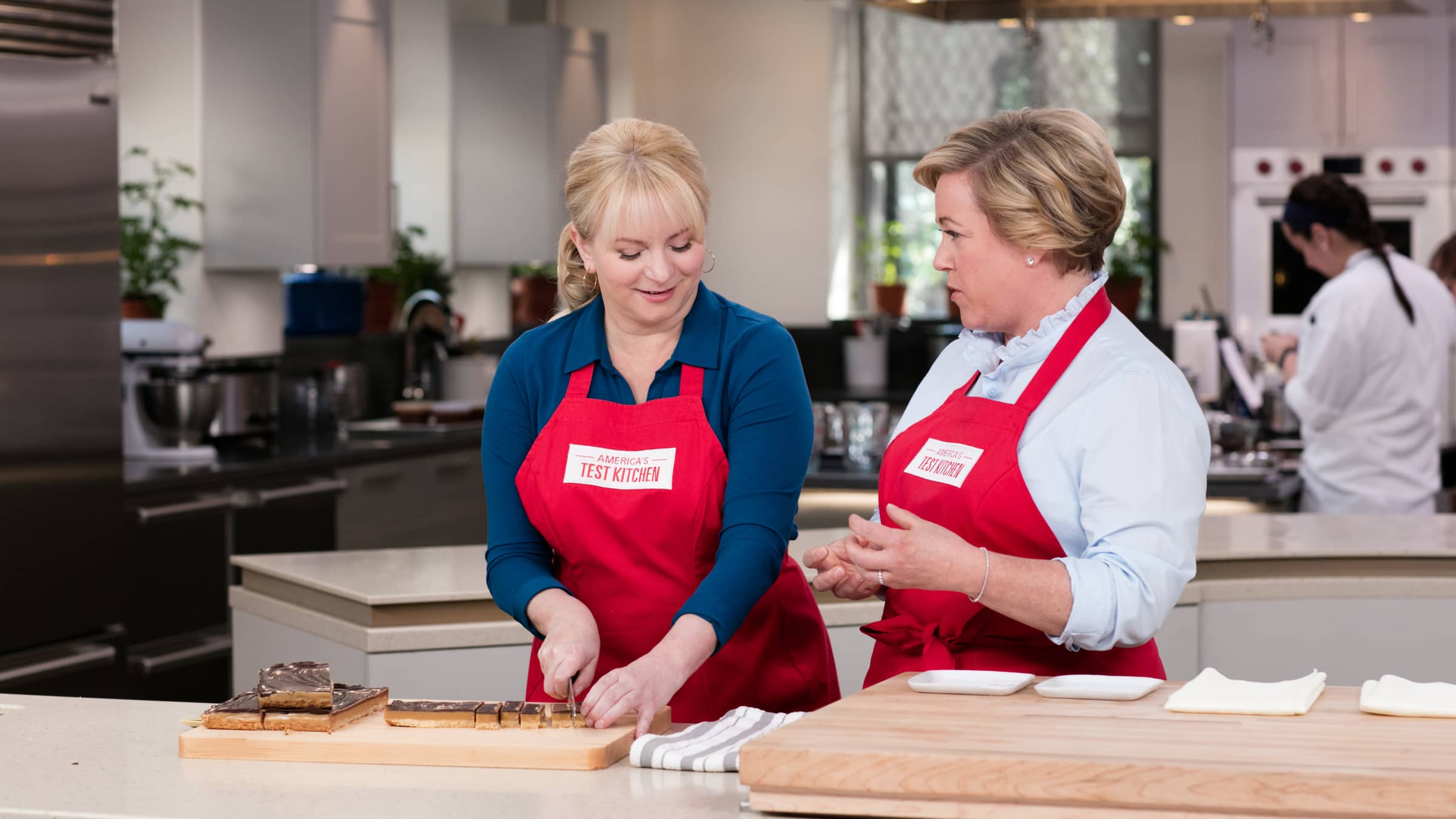 Millionaire's Shortbread America's Test Kitchen