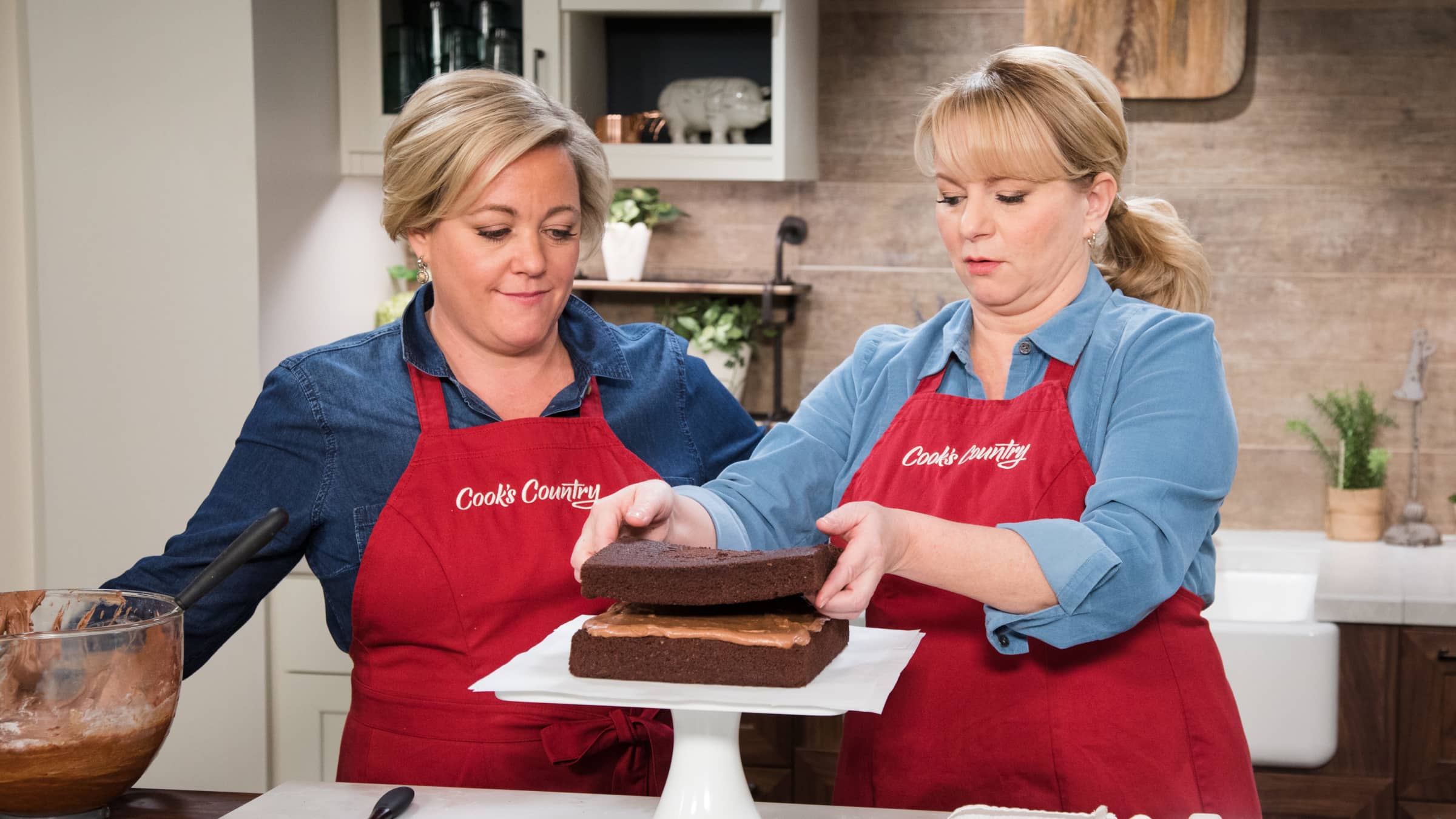 Wellesley Fudge Cake America's Test Kitchen