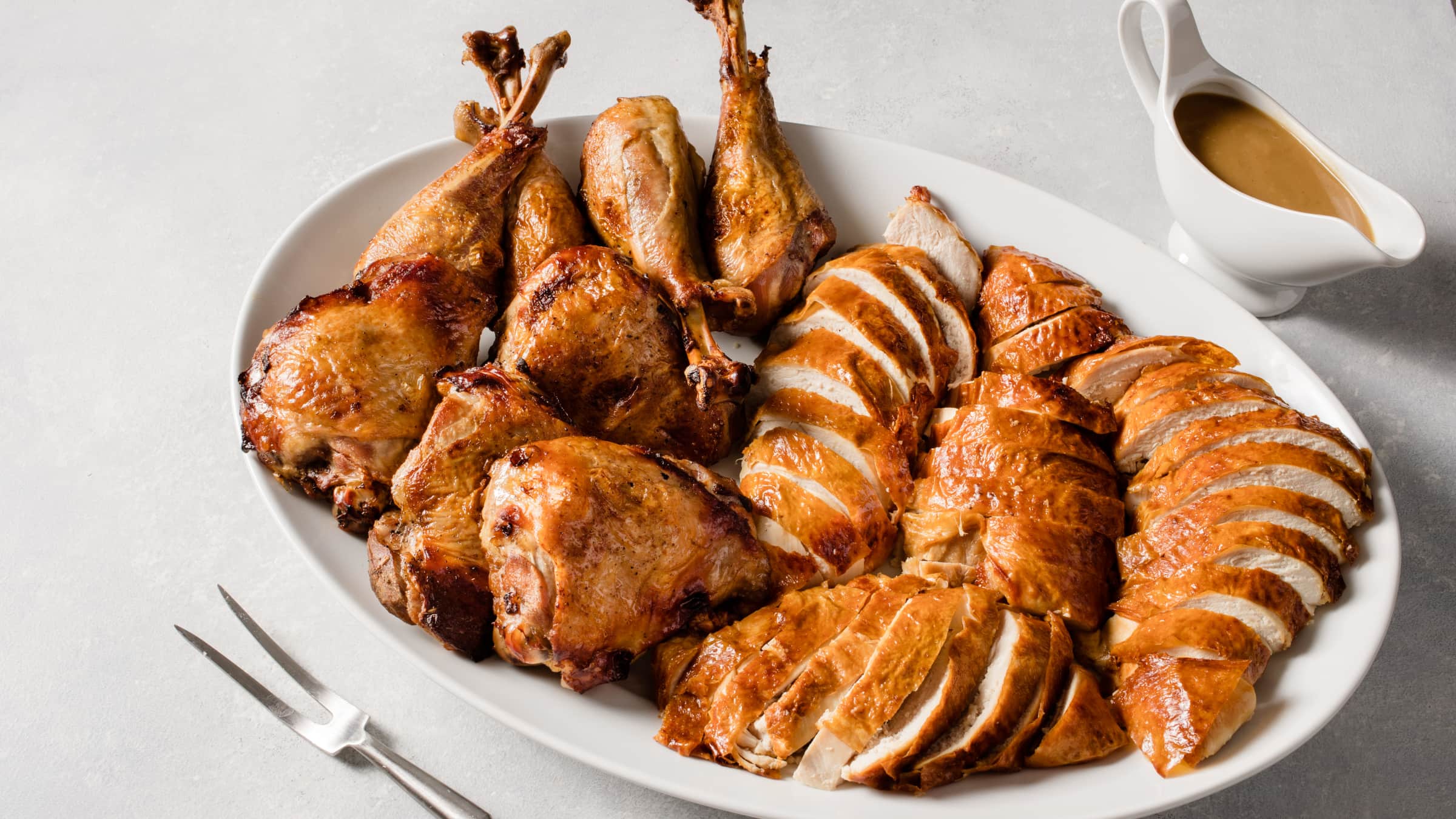 Turkey and Gravy for a Crowd Cook's Illustrated