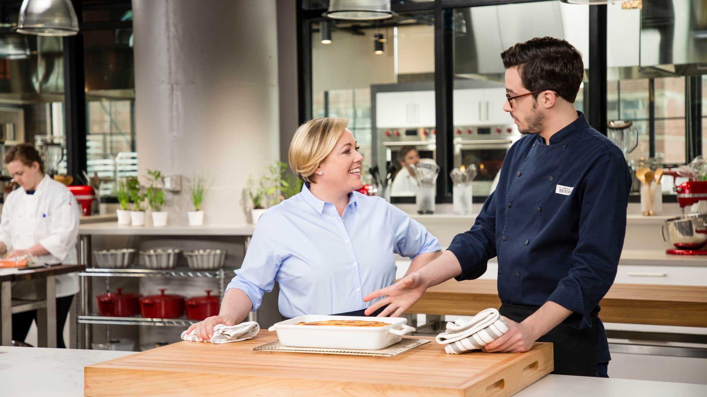 Duchess Potato Casserole America's Test Kitchen