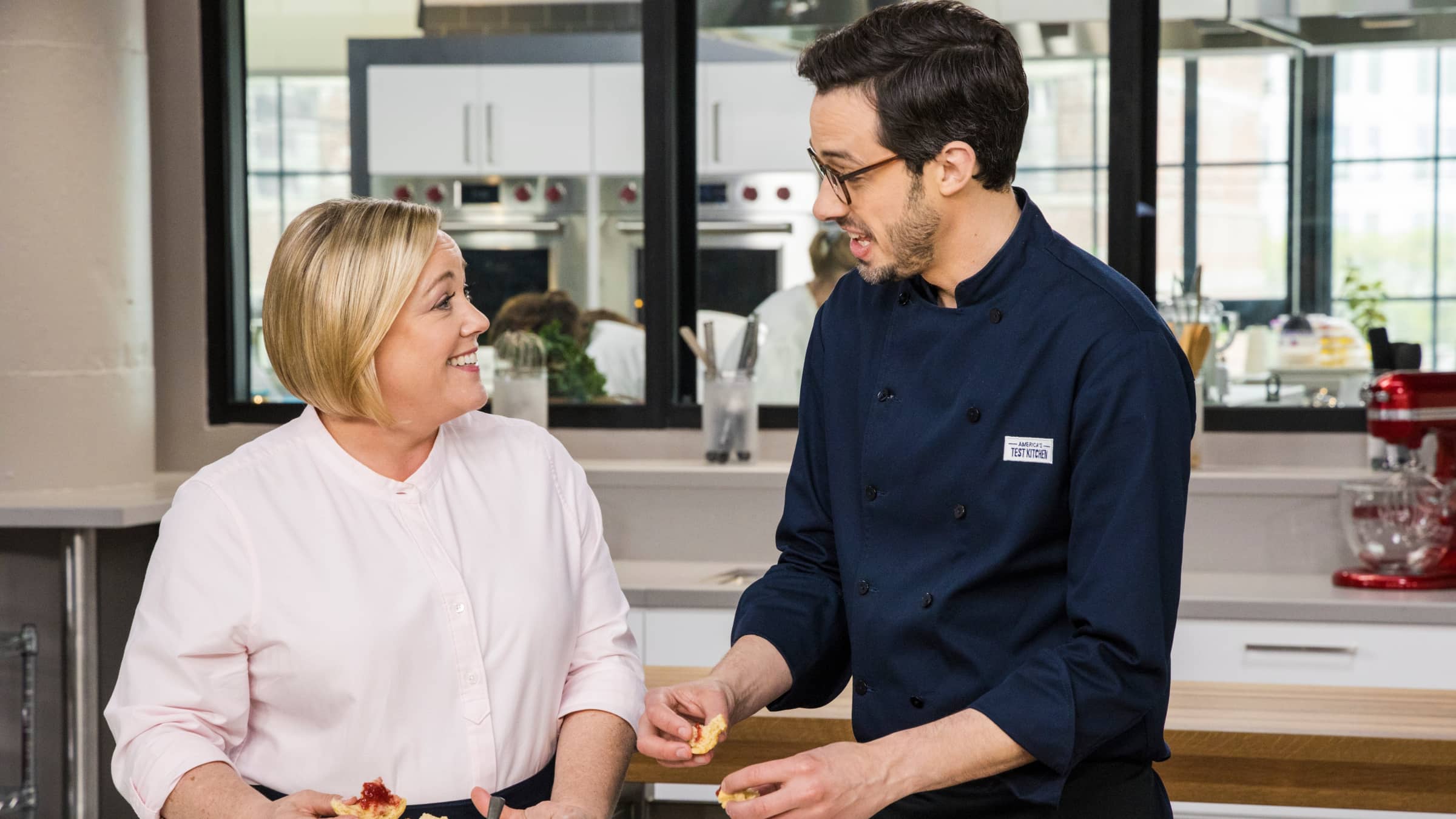 EasiestEver Biscuits America's Test Kitchen