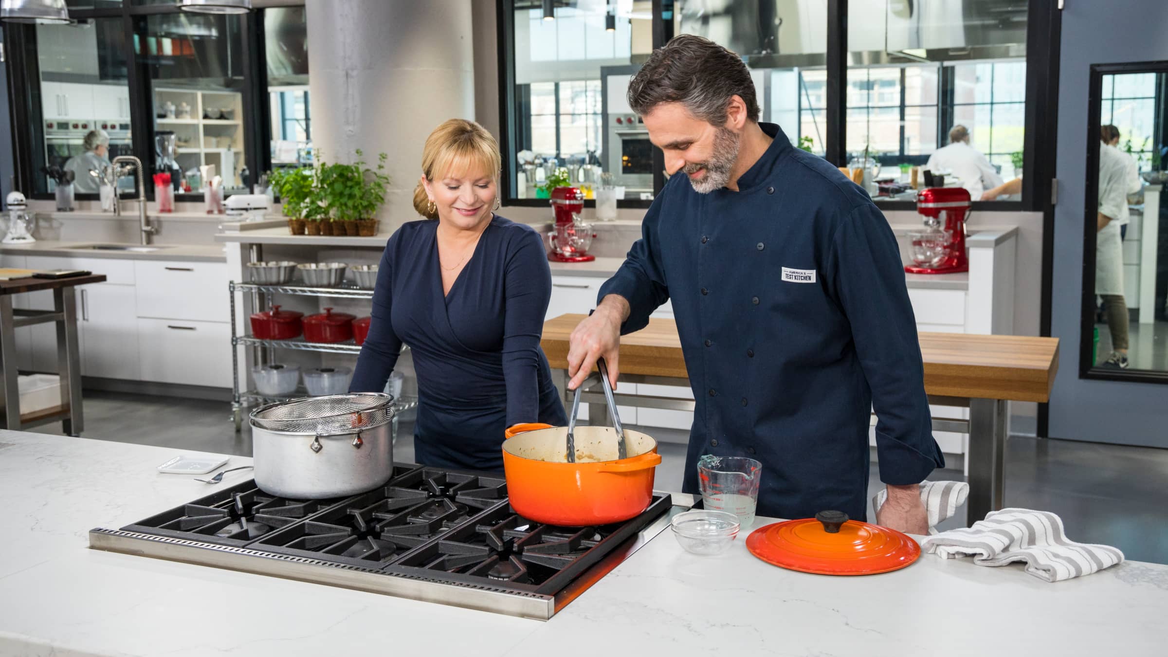 Pork, Fennel, and Lemon Ragu with Pappardelle America's Test Kitchen