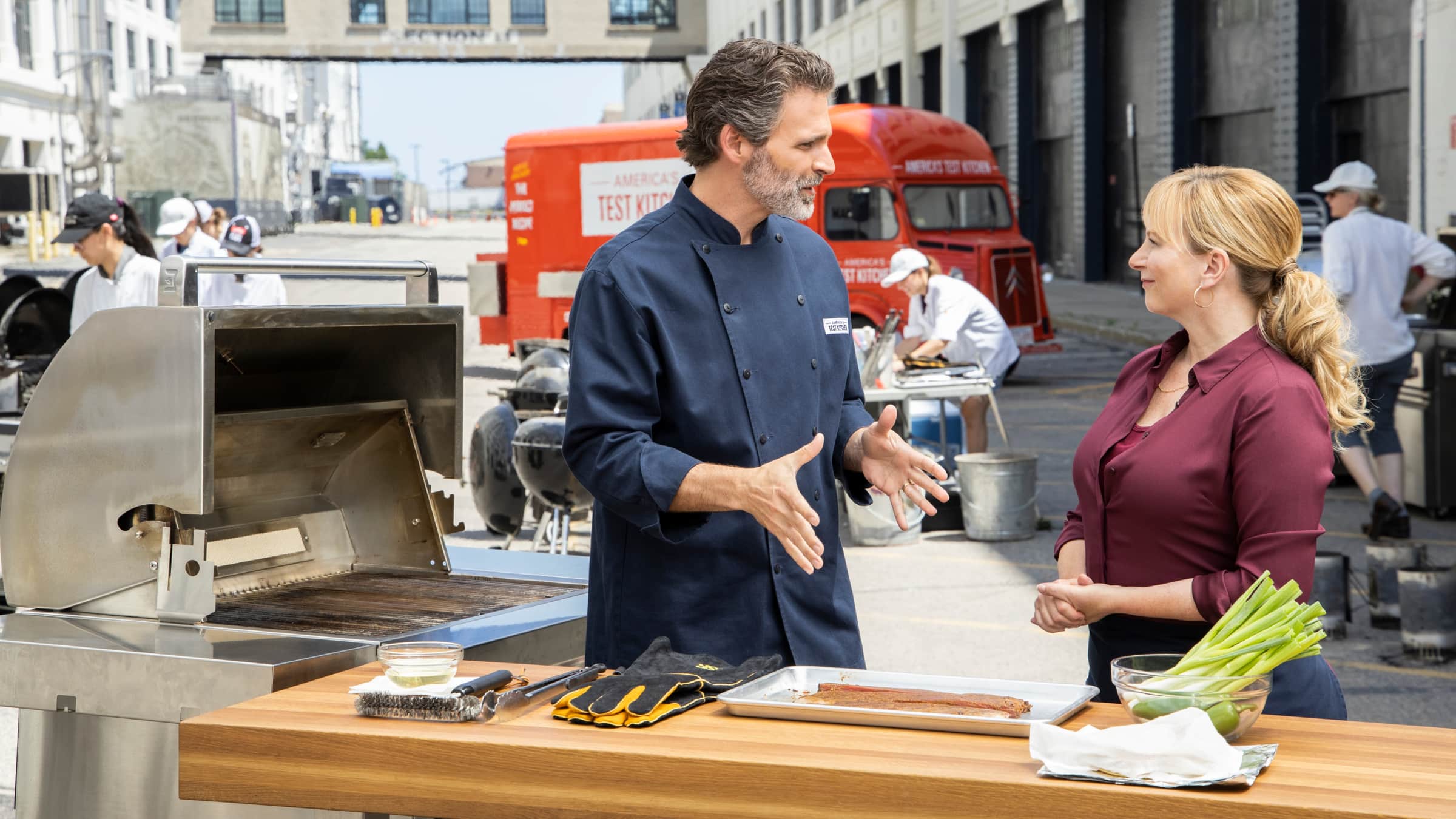 Grilled Flank Steak Tacos America's Test Kitchen