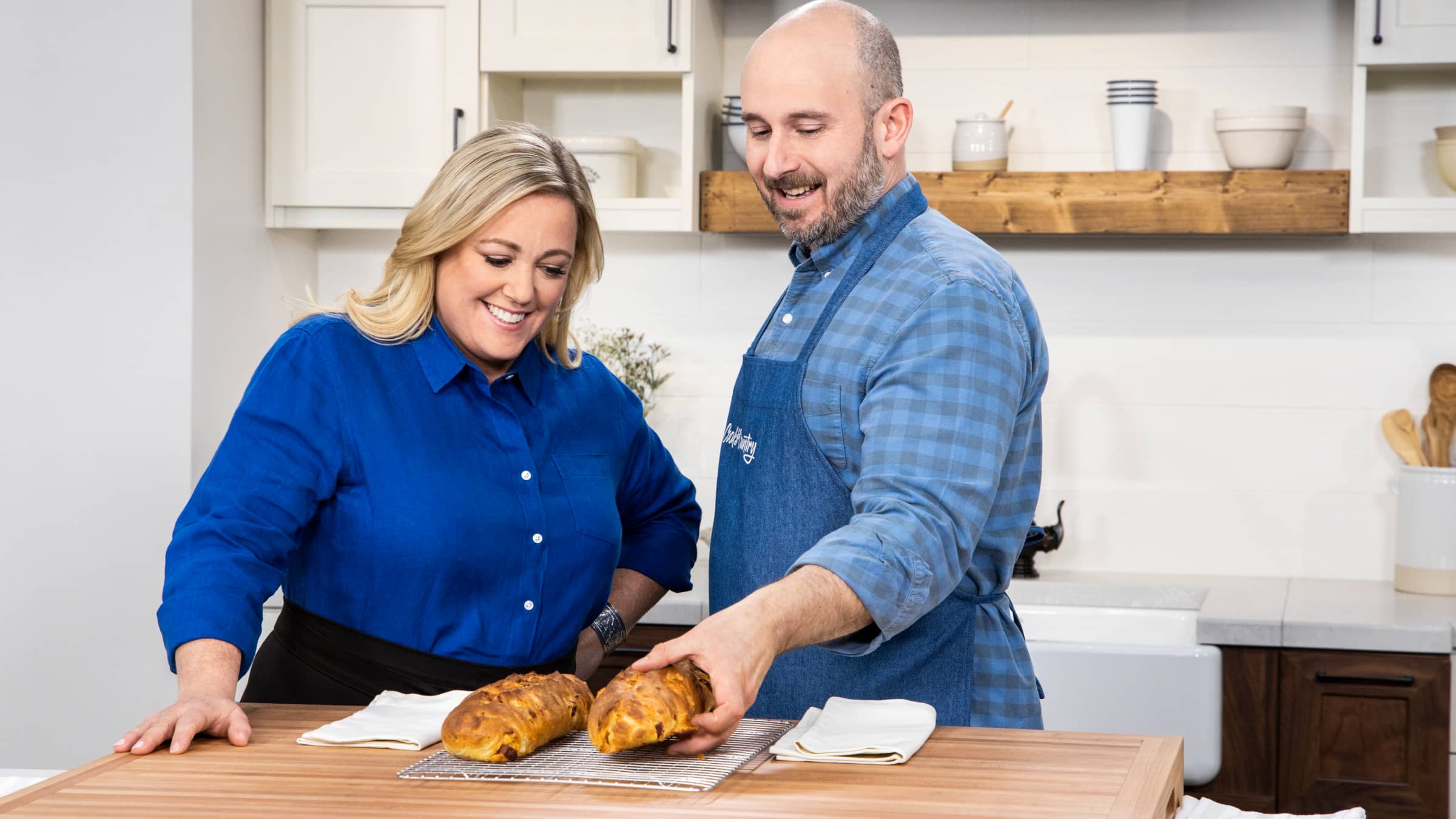 Prosciutto Bread with Provolone Cook's Country