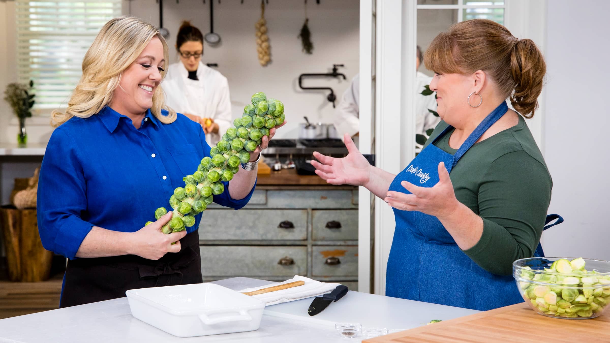 Brussels Sprout Gratin | Cook's Country