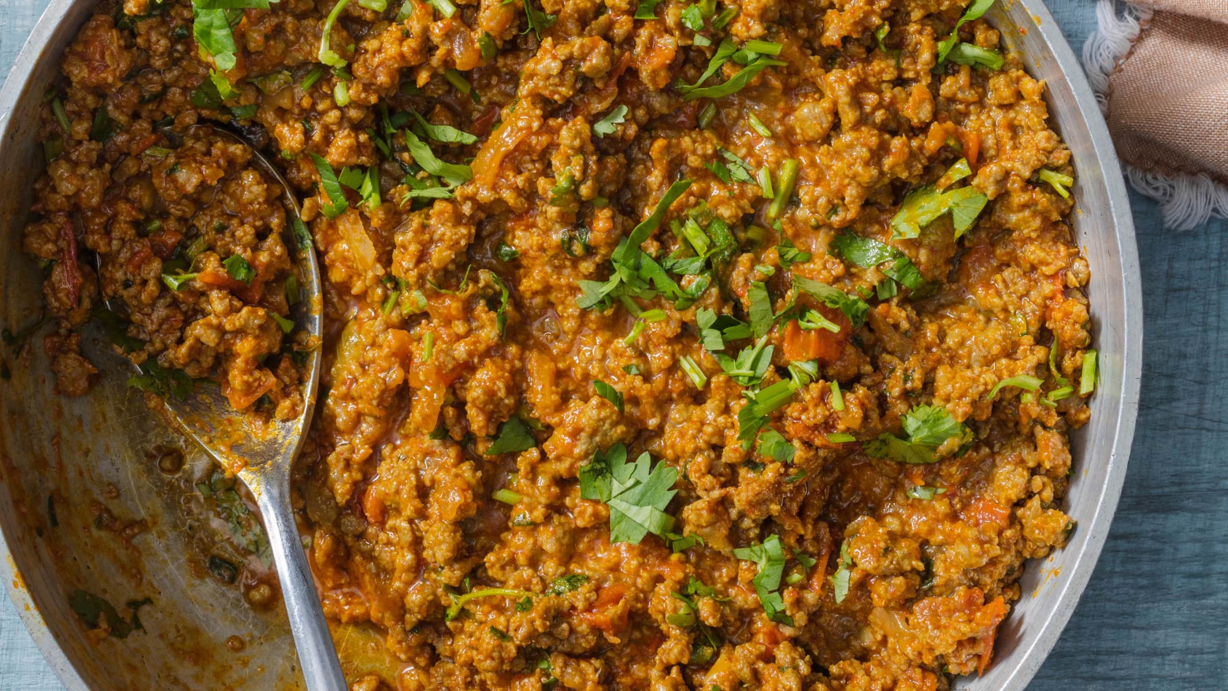 Keema (Garam MasalaSpiced Ground Beef) America's Test Kitchen