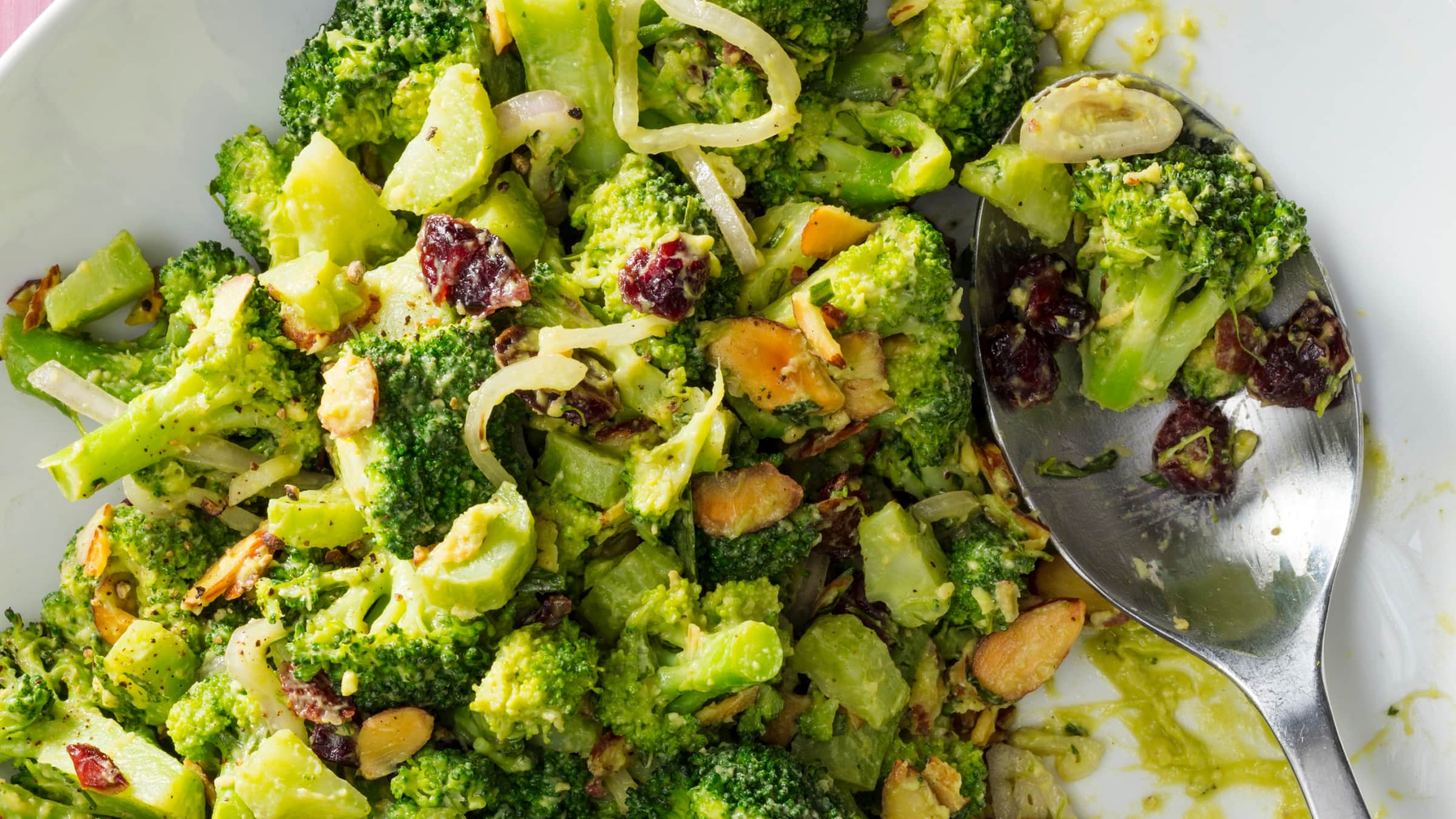 Broccoli Salad with Creamy Avocado Dressing | Cook's Illustrated