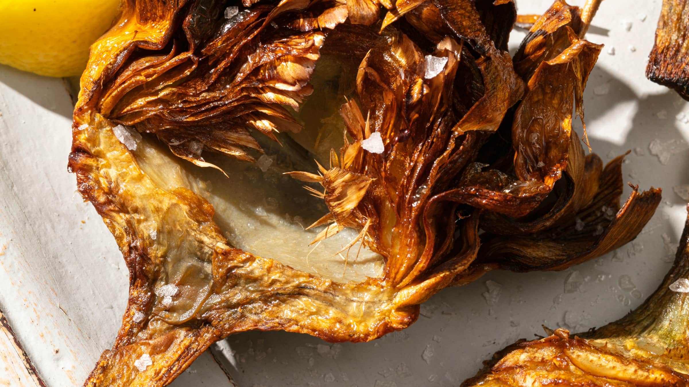 Carciofi alla Giudia (Roman Jewish Fried Artichokes) Cook's Illustrated
