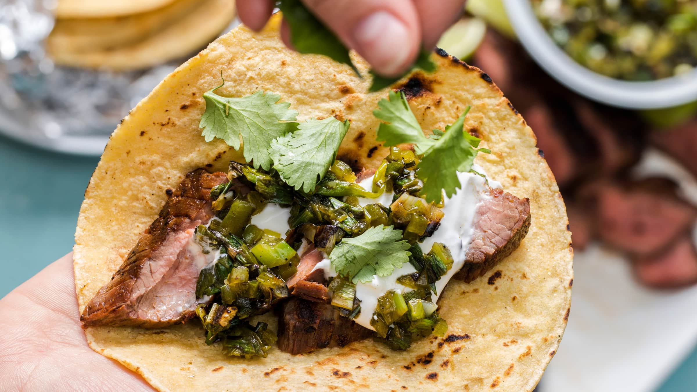 Easy Grilled Steak Tacos (Tacos al Carbón) America's Test Kitchen