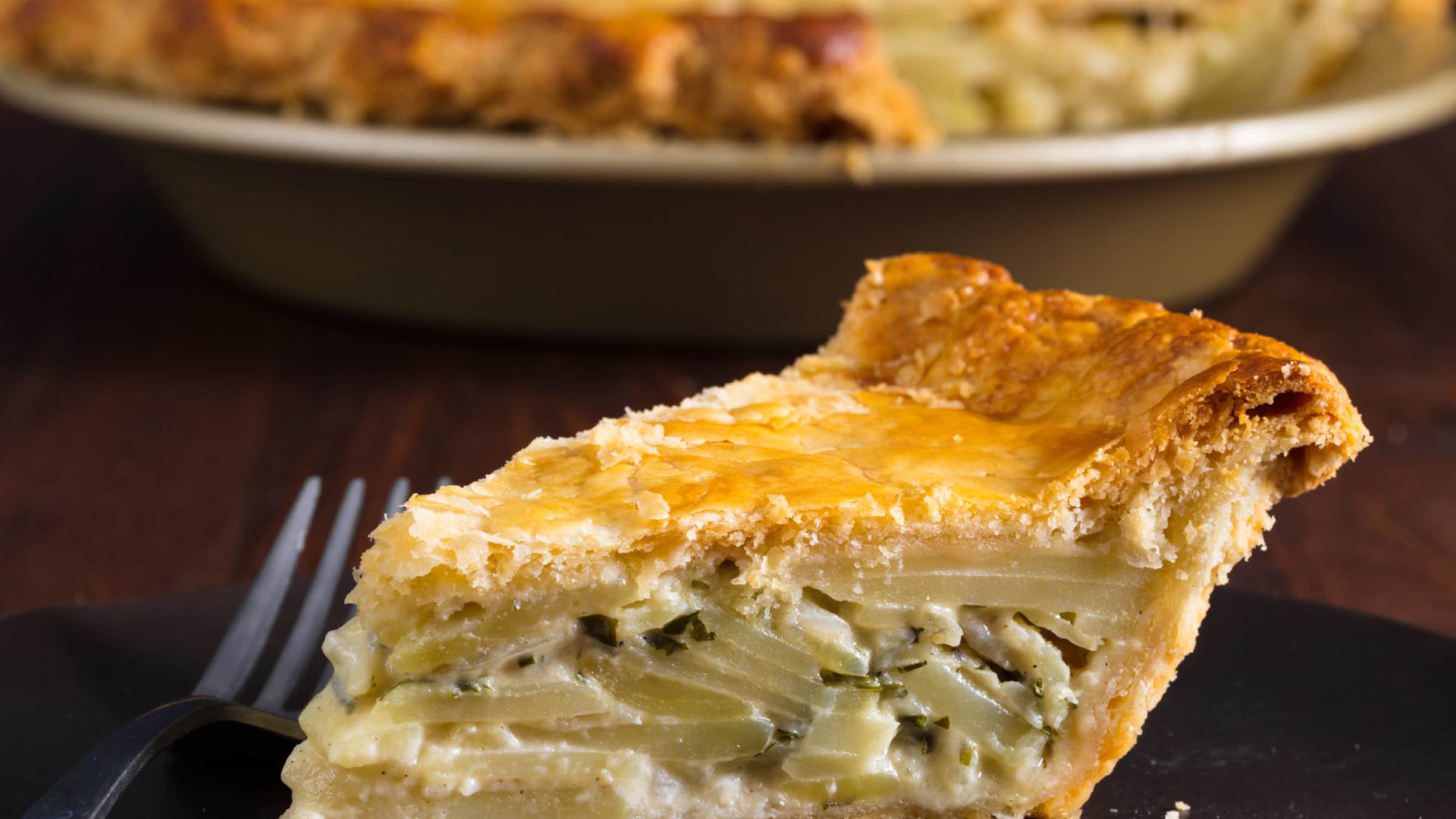 Tourte aux Pommes de Terre (French Potato Pie) | America's Test Kitchen