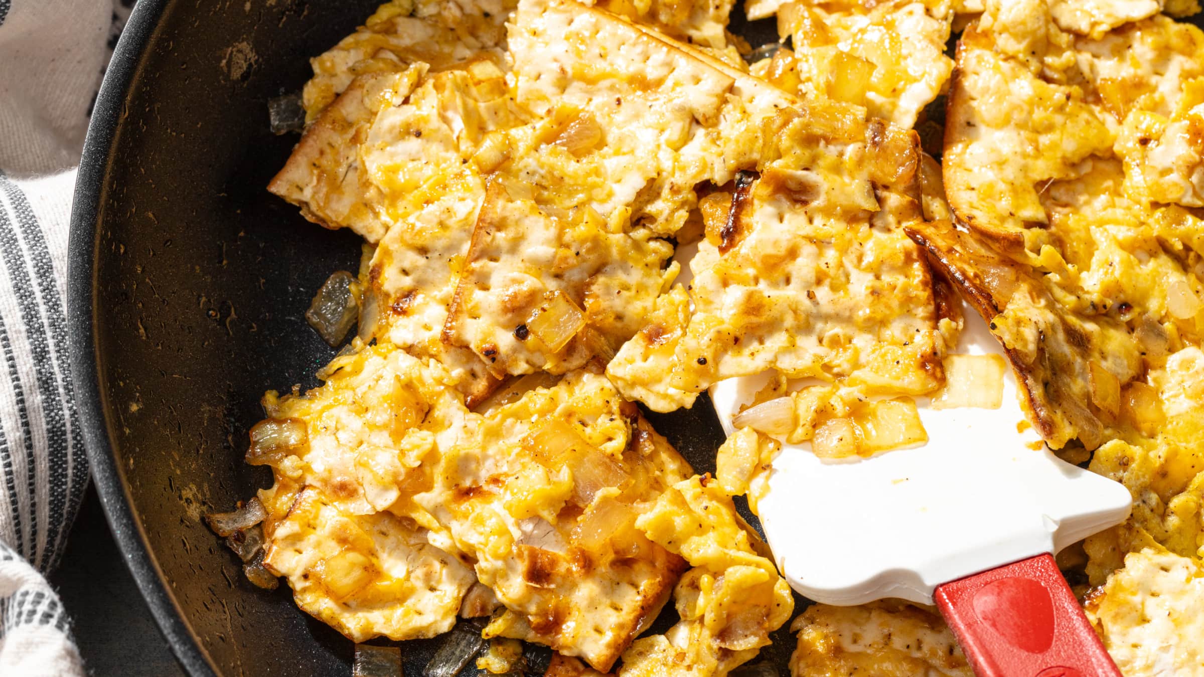 Matzo Brei America's Test Kitchen