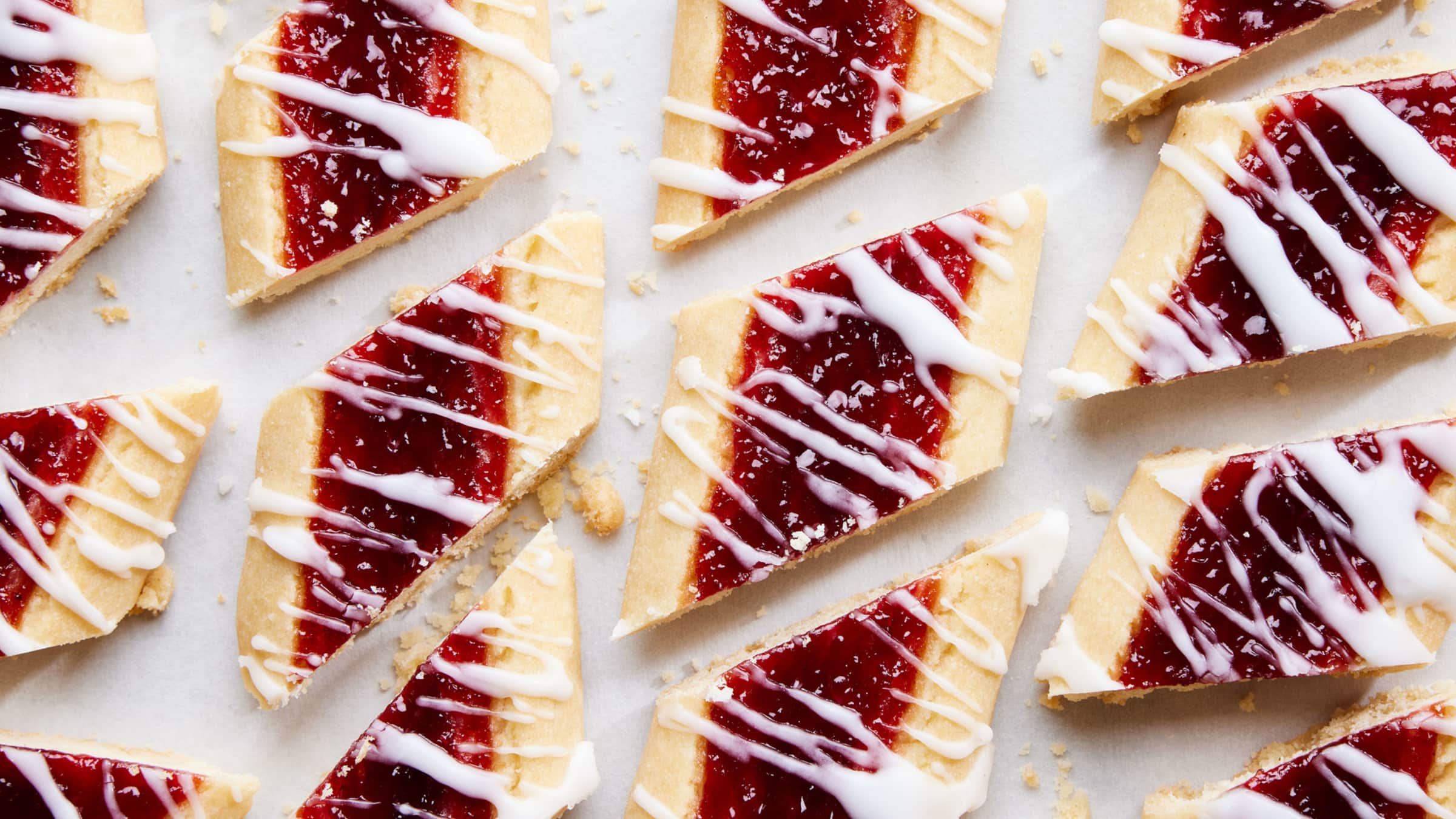 Raspberry Diagonals Cook's Illustrated