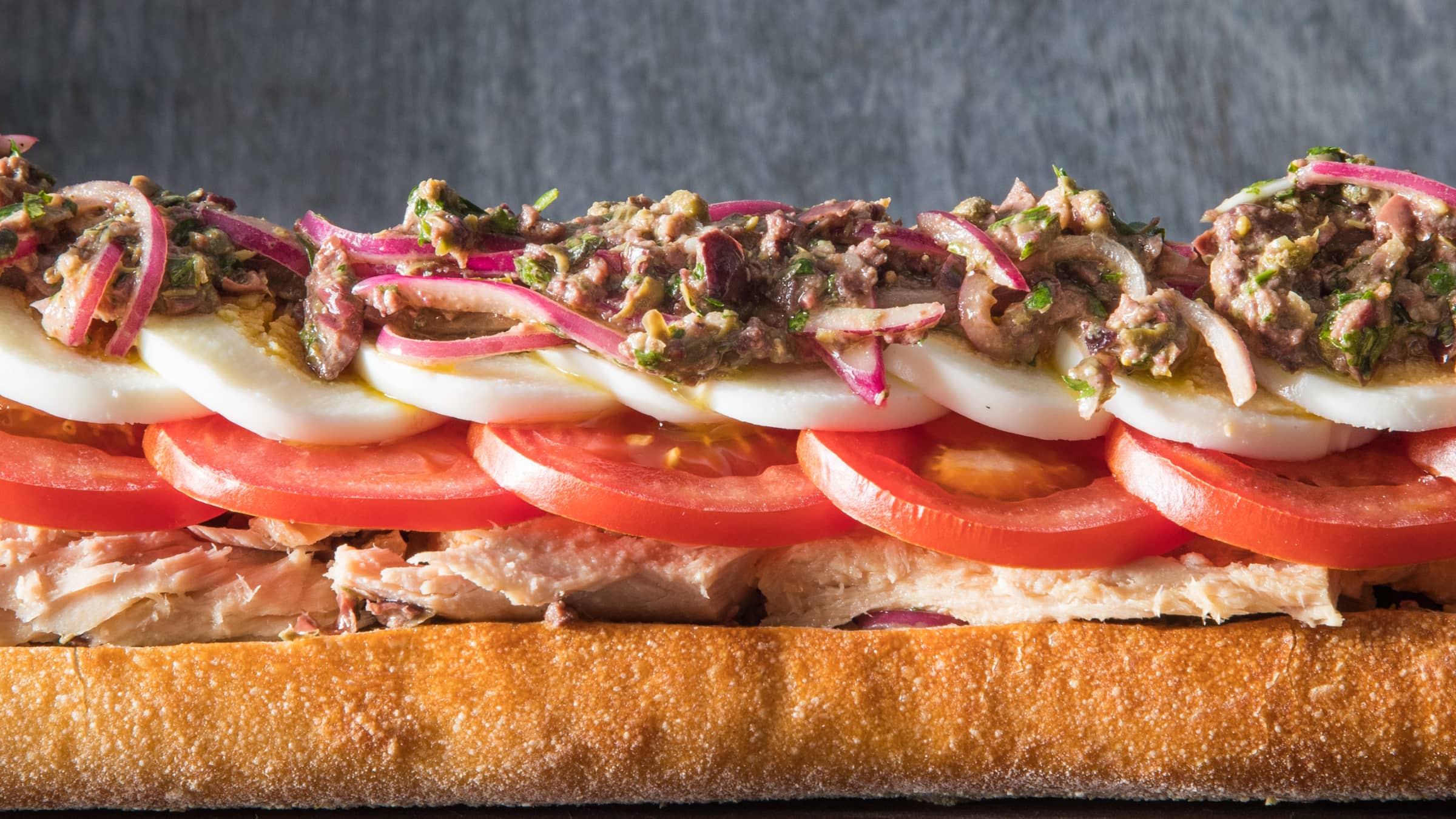 Pan Bagnat (Provençal Tuna Sandwich) America's Test Kitchen