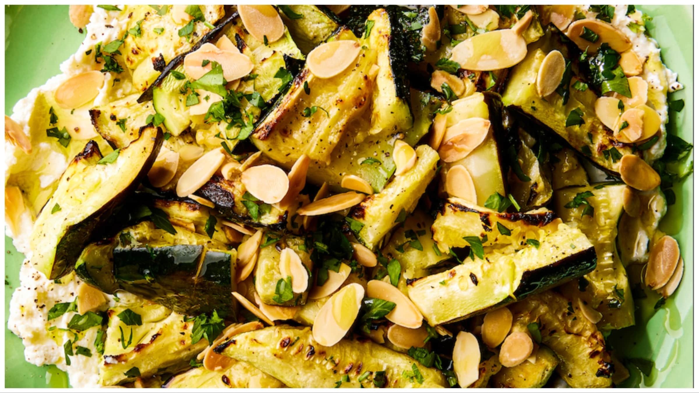 Broiled Smashed Zucchini with Ricotta and Pecorino Romano | Cook's ...