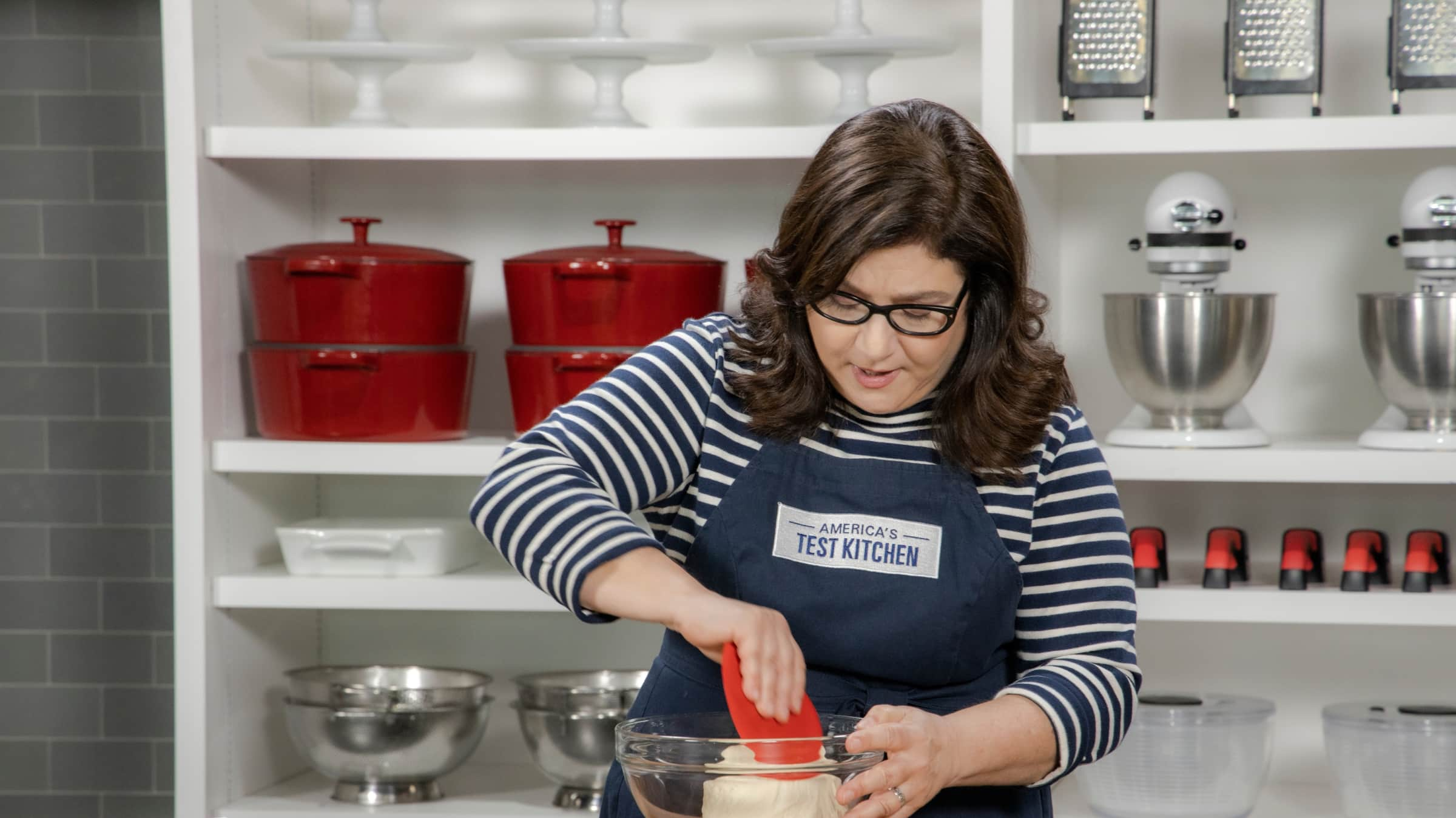 Testing Bowl Scrapers  America's Test Kitchen