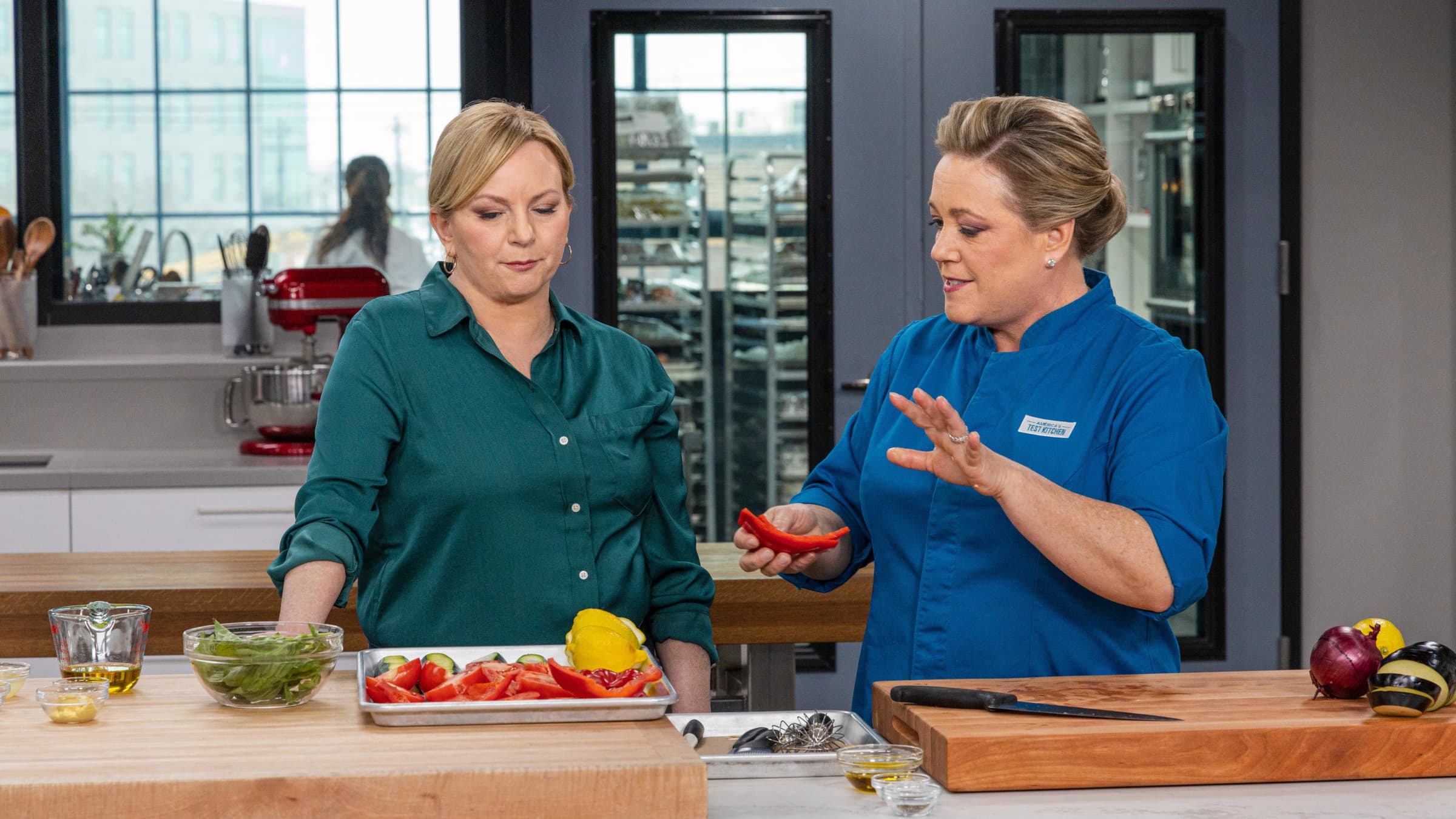 America's Test Kitchen Grilled Vegetable Platter: Ultimate Summer Feast
