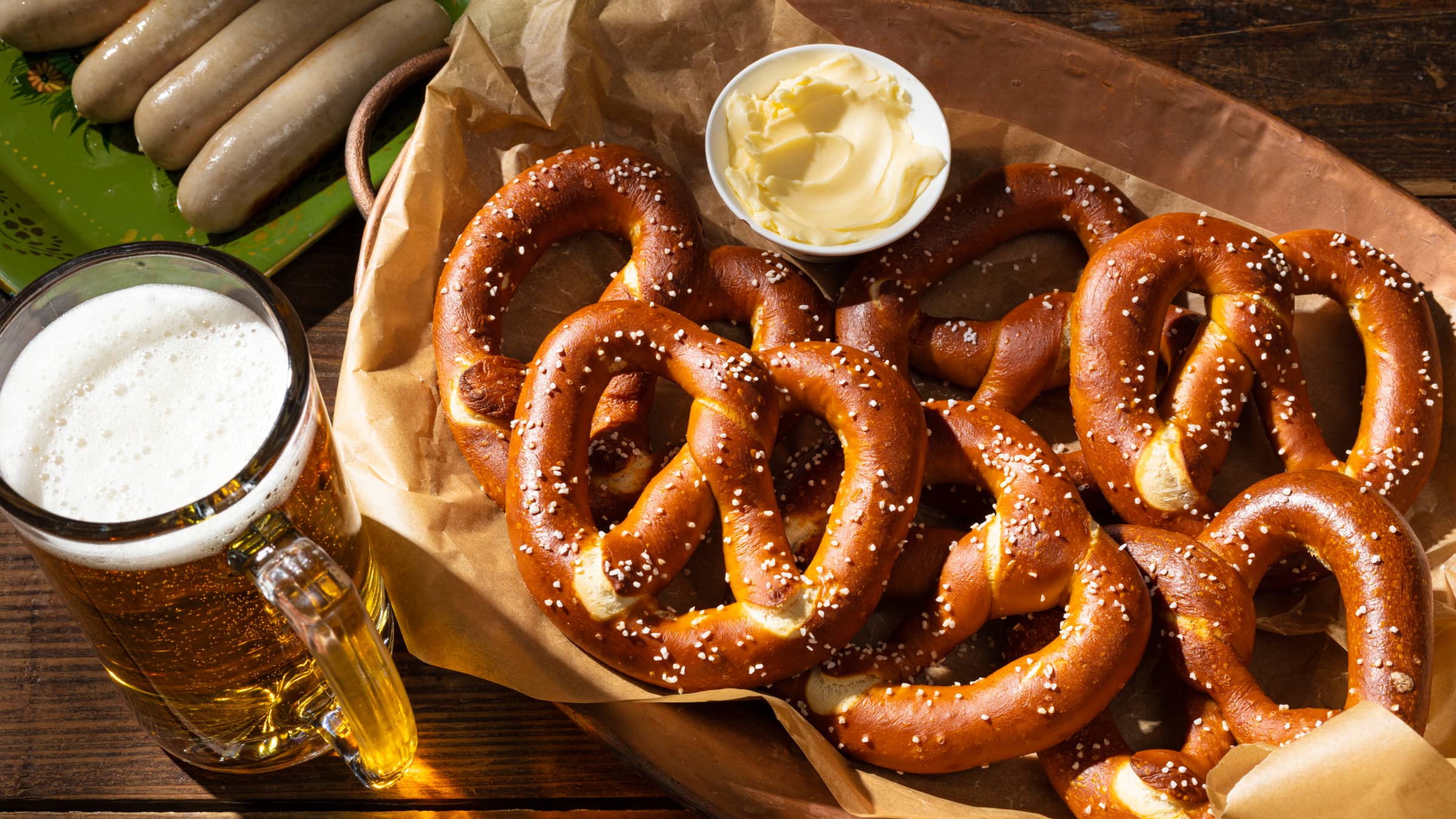Laugenbrezeln (German Lye Pretzels) | Cook&amp;#39;s Illustrated