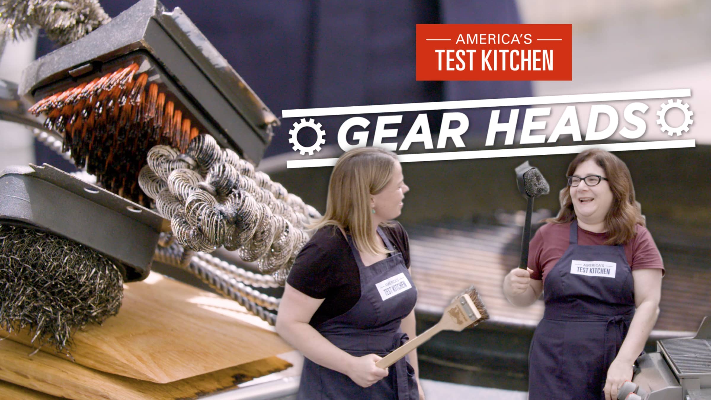 The Best Grill Brushes  America's Test Kitchen