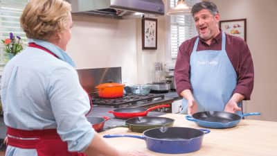 Cast Iron Kit  Shop America's Test Kitchen