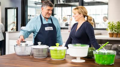 Why America's Test Kitchen Calls the OXO Good Grips Salad Spinner the Best Salad  Spinner 