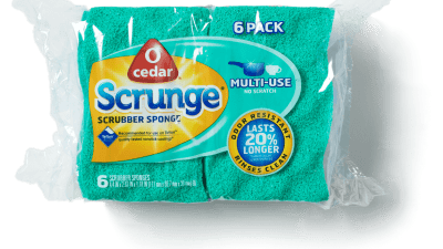 Nano Cleaning Sponges - Regular Size 4.5 X 3