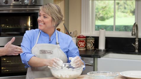 Fried Chicken and Grilled Peppers