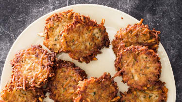 Crispy Potato Latkes