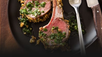 How To Make Crumb Crusted Rack Of Lamb Cook S Country
