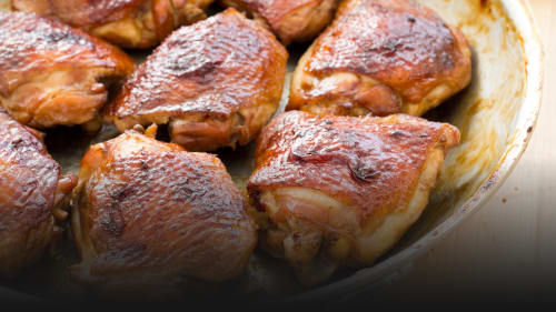 For Perfectly Tender Chicken Thighs Overcook Them America S Test Kitchen