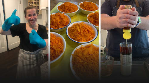 how the atk reviews team is testing equipment at home america s test kitchen