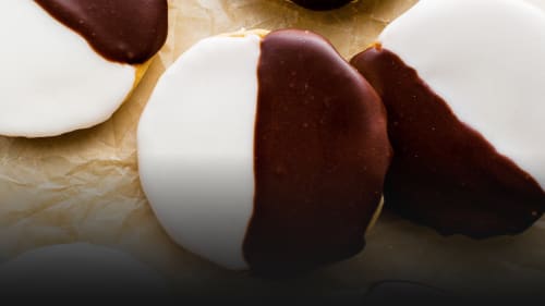 Sally S Baking Addiction Bakes Better Black And White Cookies This cookie mix in a jar is the perfect way to give someone a shortcut to. baking addiction bakes better black