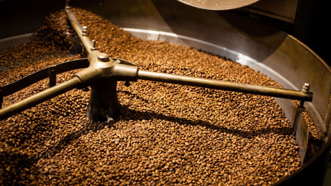 Coffee Roasting- The Thin Blue Line between healthy and Unhealthy Coffee- The Blockchain ...