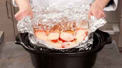Foil Lined Crock Pot {Kitchen Tip} - Lynn's Kitchen Adventures